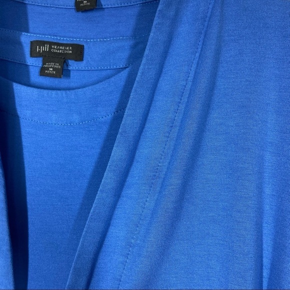 J.JILL Wearable Collection knit Tank Dress with Jacket - Picture 2 of 7